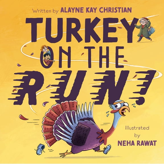 Turkey on the Run!, (Hardcover)