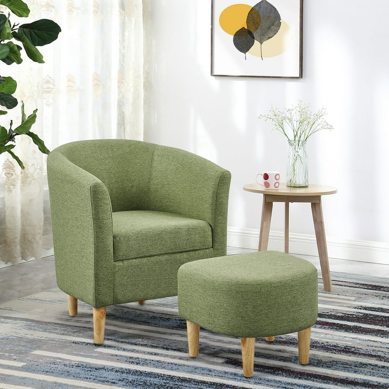 Tub sofa and chair set outlet