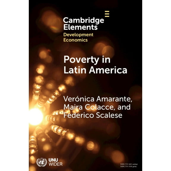 Elements in Development Economics Poverty in Latin America, (Paperback)