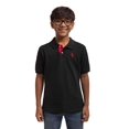 thumbnail image 2 of U.S. Polo Assn. Boys Pique Polo Shirt, 2-Pack, Sizes 4-18, 2 of 13
