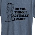 thumbnail image 3 of Garfield - Do You Think I Actually Care - Women's Short Sleeve Graphic T-Shirt, 3 of 5