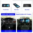 thumbnail image 3 of 12.9 inch Linux Carplay Screen/Radio/Multimedia Player for BMW 3 Series E92 2004-2011 CIC/CCC models Universal Car Navigation/GPS Upgrade HeadUnit Display HD Video Touch Screen Replace System, 3 of 17