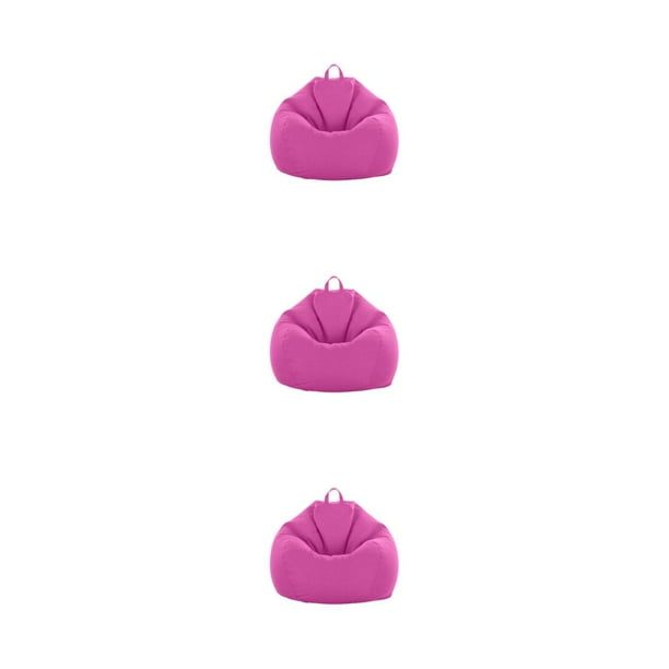 Advancent Hacer declaración elegante muebles de sala de estar cubierta de silla Puff sofá Lazy sofá rosa Type1 NO1