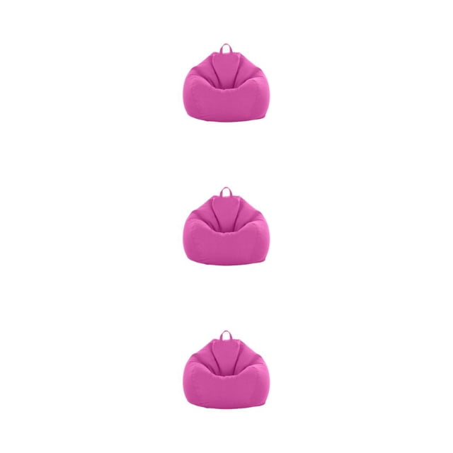 Advancent Hacer declaración elegante muebles de sala de estar cubierta de silla Puff sofá Lazy sofá rosa Type1 NO1