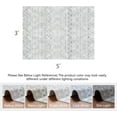 thumbnail image 2 of Boho Area Rug x Carpet Rugs for Living Room Bedroom Moroccan-Machine Washable Rugs for Bedroom Dining Room Living Room Rug Neutral Taupe, 2 of 7