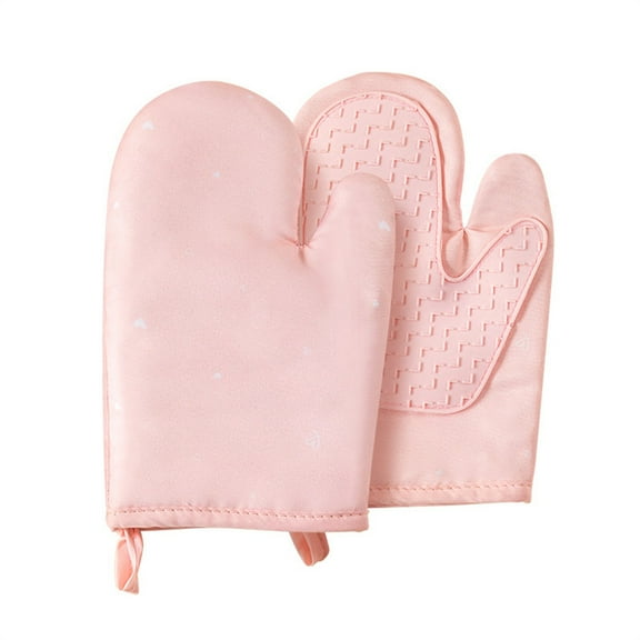 PASILI Non Slip Cooking Gloves Made From Heat Resistant Silicone For Kitchen Use