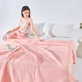 thumbnail image 6 of Bwomeauty Lightweight Blanket, Double Bedding Quilt Summer Cooler Quilt Suitable For All Seasons Soft Cover Quilt, Womens Gifts, 39x60inch, 6 of 9