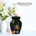 thumbnail image 4 of Bee Memorial Urns For Human Ashes Adult - green Urns For Adult Male - Funeral Urn For Man And Woman, 1 Large & 4 Keepsake - Cremation Urn For Human Ashes Female - 10 & 3 Inch, 4 of 7