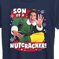 thumbnail image 3 of ELF - Christmas Son Of A Nutcracker - Women's Short Sleeve Graphic T-Shirt, 3 of 5