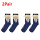 thumbnail image 1 of 1-5 pares de calcetines divertidos de moda con estampado 3D de Trump, calcetines de tripulación del presidente Donald Trump para hombre, ropa de calle Harajuku, calcetines para montar en monopatín de, 1 of 5