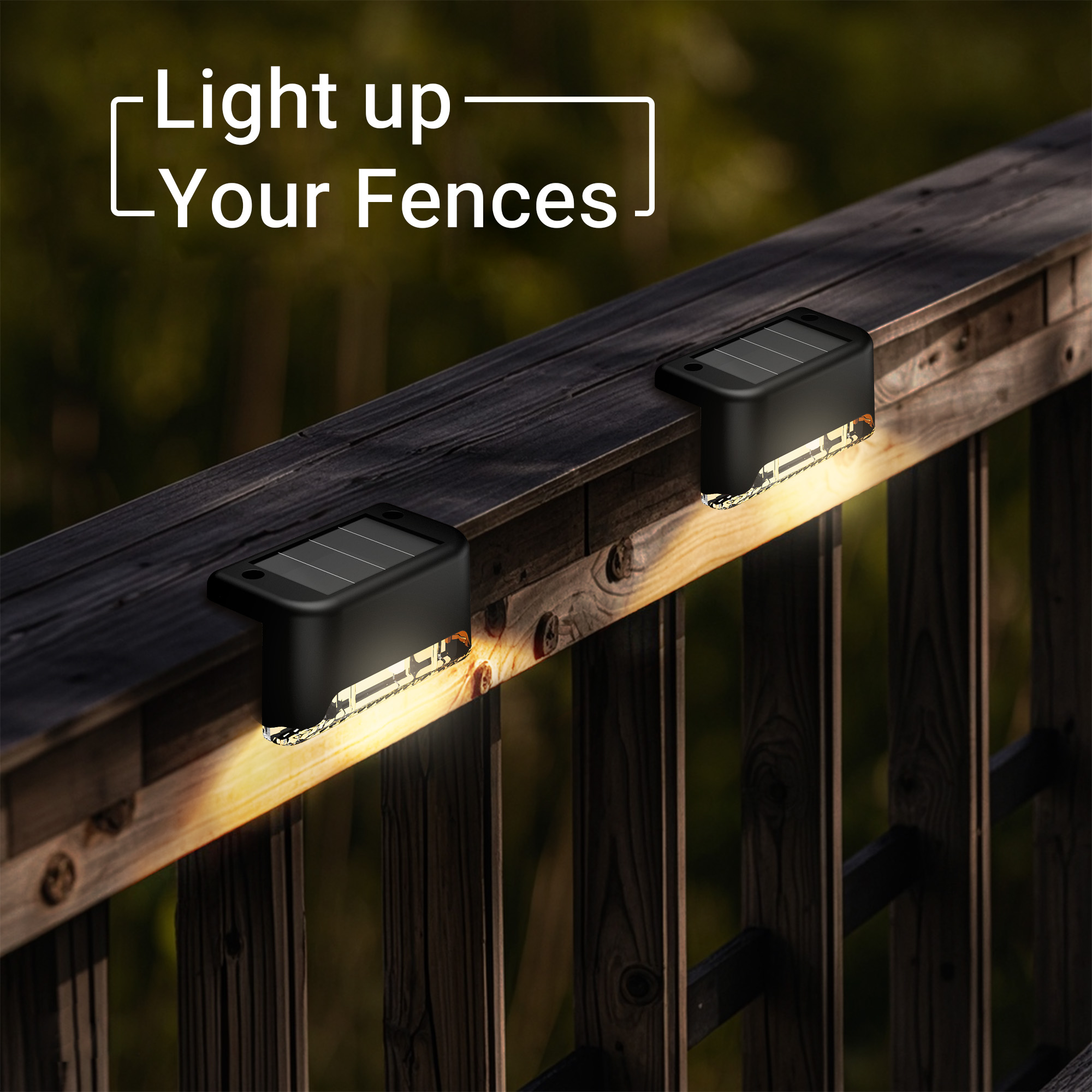 Daybetter Solar Deck Lights 6-Pack Warm White photo 4