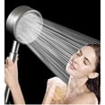 thumbnail image 5 of Rociador de ducha de acero inoxidable (ducha a presión de acero inoxidable (rociador manual directo) oso de fresa Electrónica, 5 of 5