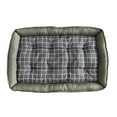 thumbnail image 2 of D-Art Collection Grey Checker Dog Bed XL, 2 of 3