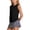 Black, variant on Girls Athletic Tank Tops Kids Sleeveless Crewneck Active Tennis Yoga Shirts Quick Dry Cooling Running Tees 3-14 Years