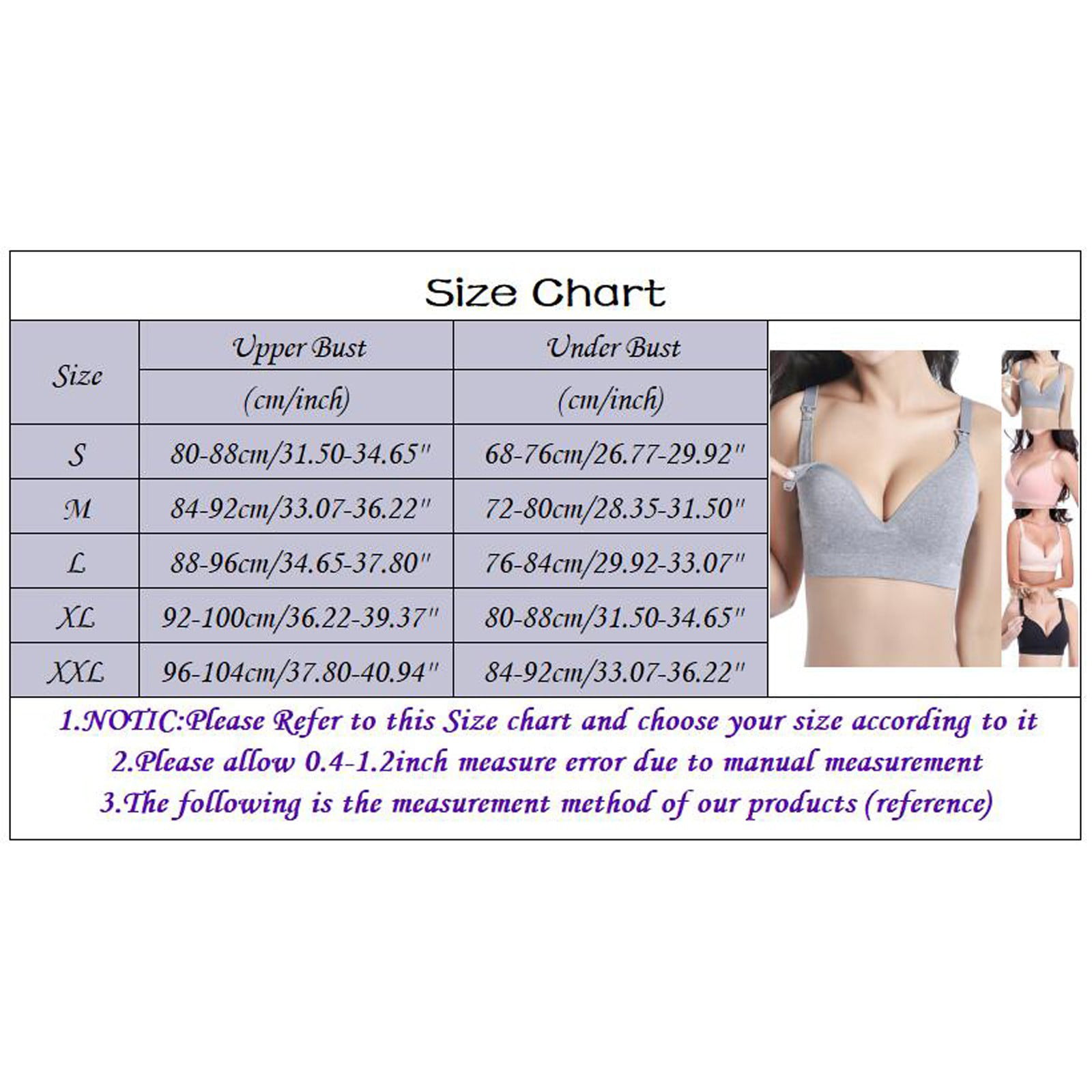 Women's Sexy Bra Wire Free Embroidery Push Up Adjustable A B C 3/4 Cup  Deep-V Bras Female Big Size Underwear 32 34 36 38 90 42 - Price history &  Review, AliExpress Seller - Shop3211057 Store