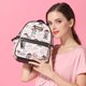 thumbnail image 1 of Mochila con accesorio Little Bear, estilo moderno y combinable para mujer, estilo mochila fresca, 1 of 4