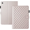 thumbnail image 5 of for Samsung Galaxy Tab S6 Lite 10.4" 2020 SM-P615 / SM-P610 Folio Flip Case, Elegant Ultra Slim PU Leather Case with Kickstand Function Pencil Holder and Card Slots for Tab S6 Lite, Rosegold, 5 of 8