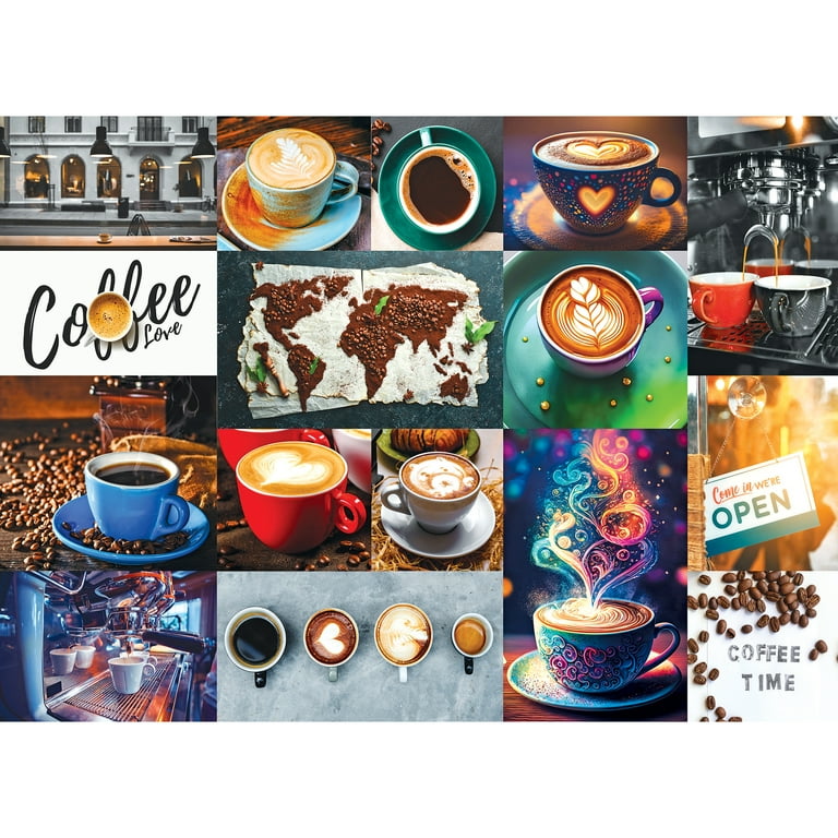 Cra-Z-Art Kodak 1000-Piece Coffee Love Jigsaw Puzzle - Walmart.com