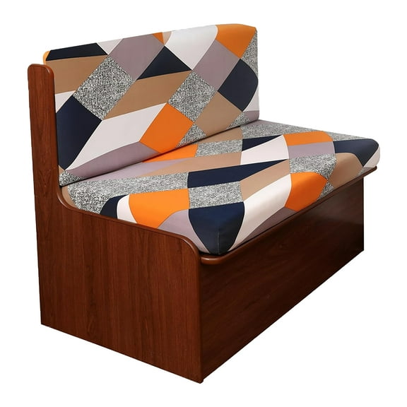 NUAHRHY RV Dinette Cushion Covers Stretchable RV Dinette Seat Covers Washable Camper Cushion Slipcovers Elastic RV Couch Covers Removable RV Dinette Couch Protector for RV Camper