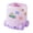 Purple, variant on Cute Car‑Shaped Plastic Pen Holder, Large Capacity Fun Desktop Stationery Bucket, High‑Aesthetic Desk Organizer for study Office Home Pen Pencil Storage Supplies