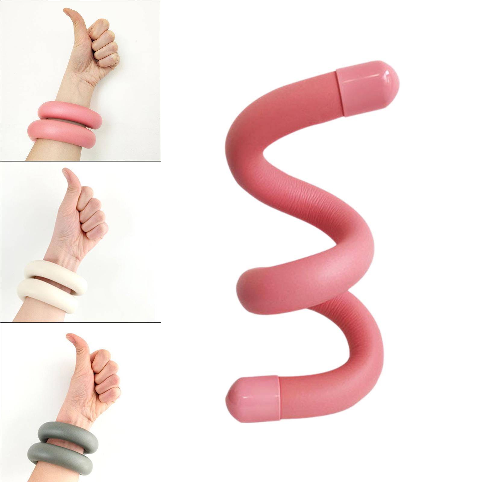 Baoblaze Wrist Weight Wearable Weight Training Stick Arm Weight for Dance Gym Walking Foam Pink