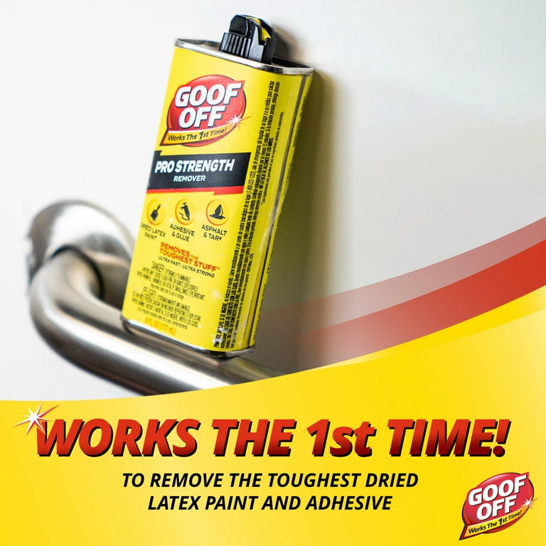  Goof Off Adhesive Remover