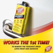 (3 pack) Goof Off Professional Strength Latex Paint and Adhesive Remover, 6oz
