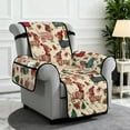 thumbnail image 2 of TSOVTHRID Dachshund Dog Christmas Tree Print Recliner Slipcovers, Non Slip Sofa Cover Furniture Protector, Easy to Install Recliner Chair Cover ,Washable Recliner Slipcovers for Christmas Decor, 2 of 7