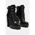 thumbnail image 2 of Stopper Cushion Collared Lace Up Boots, 2 of 10