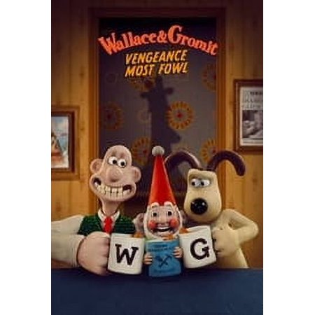 Wallace & Gromit: Vengeance Most Fowl (2024) Movie DV D New