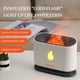 thumbnail image 4 of Humidificador de niebla fría, simulación de luz de llama, silencioso, sin agua, apagado automático, difusor de Aroma para coche, habitación de bebé, h Zulema Humidificador de aire, 4 of 8