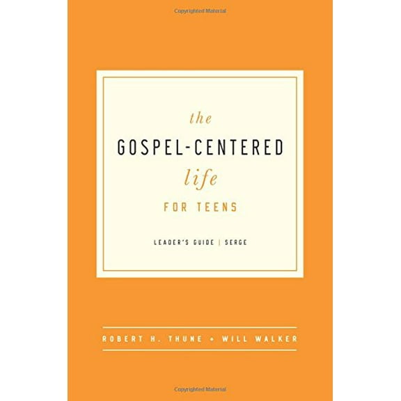 Pre-Owned The Gospel-Centered Life for Teens: Leader's Guide (Paperback) 1939946700 9781939946706