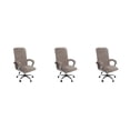 thumbnail image 1 of Transemion 1/2/3 3x Experience Unmatched Comfort And Elegance Chair Covers Wide Application brownness L 3PCS, 1 of 6