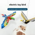thumbnail image 3 of Colorful Simulation Hanging Eagle Flying Bird Interactive Electric Toy Pet Supplies for Teasing Cats, 3 of 8