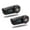 KY-Pro (Dual Pack), variant on FreedConn Motocycle Helmet Waterproof and Wireless Bluetooth Headset TMAX-E /FM Radio/1000M Intercom/6 Riders Intercom/ Moto Biking & Skiiing/ + Boots Protector