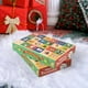 thumbnail image 4 of Calendario de Adviento navideño de 24 días, cajas sorpresa DIY (paquete de 5) | Cajas de regalo de papel multicolor con cuenta regresiva | Decoración navideña, desempaquetado diario, decoración, 4 of 6