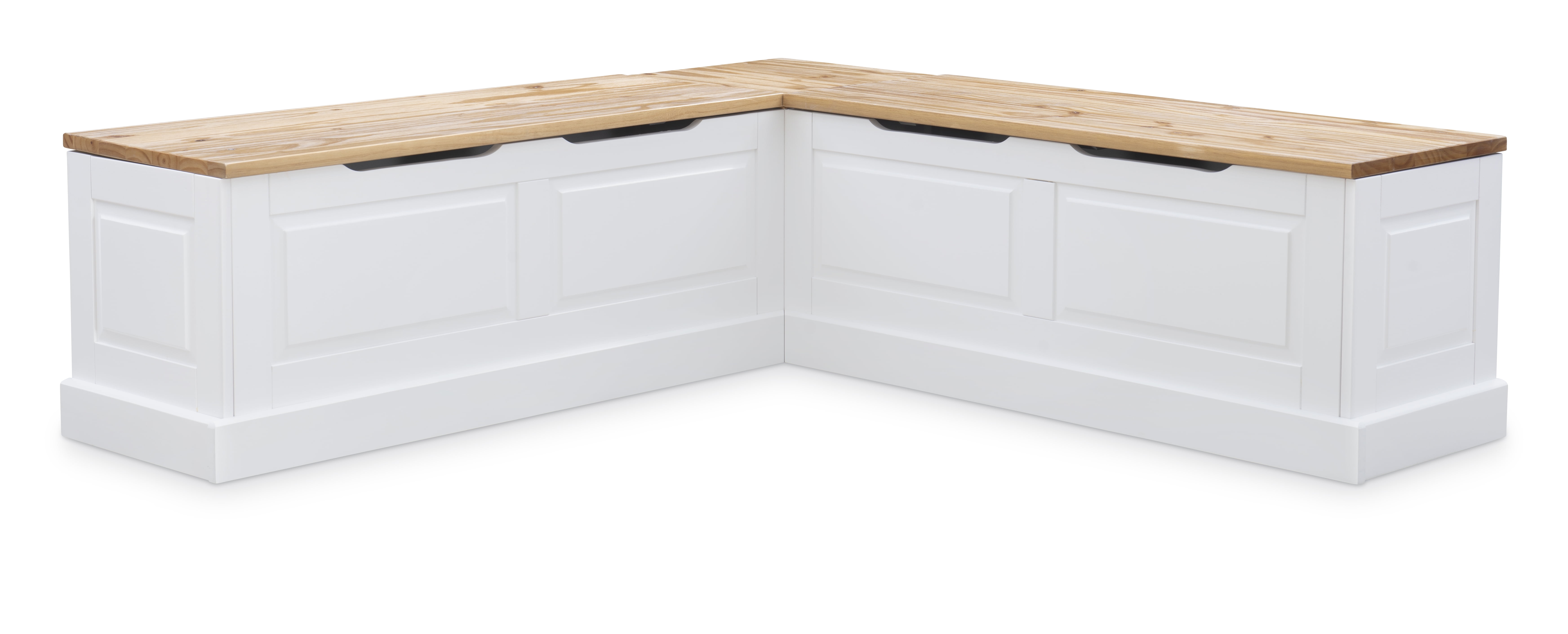 Linon Romero Corner Dining Breakfast Nook - Thumbnail 3