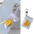 thumbnail image 2 of Playful Fruit Design Keychain Phone Charm For Women Girls Lovely Aesthetic Alloy Fashion Jewelry, 2 of 9