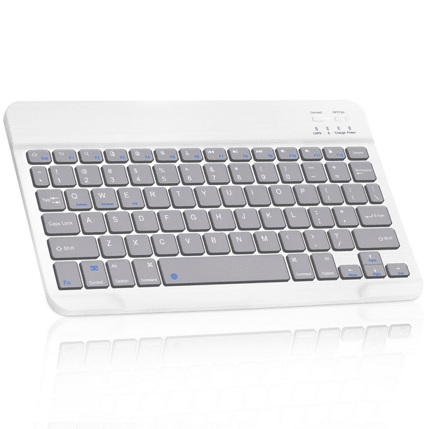 UltraSlim Bluetooth rechargeable Keyboard for Tecno Spark 5 and all