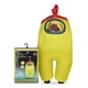 thumbnail image 1 of Disfraz inflable para cosplay YuMe Among Us, compañero de tripulación para niños, amarillo, 1 of 7