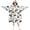Monster Cartoon Truck White Pattern-1, variant on Game Controller Black Pattern Lamb Fleece Blanket Hoodies for Teens ,Teens Oversize Sherpa Wearable Hooded Blanket Sweatshirt with Super Pockets