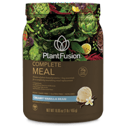 PlantFusion Complete Meal Shake Creamy Vanilla Bean - 32.1 oz