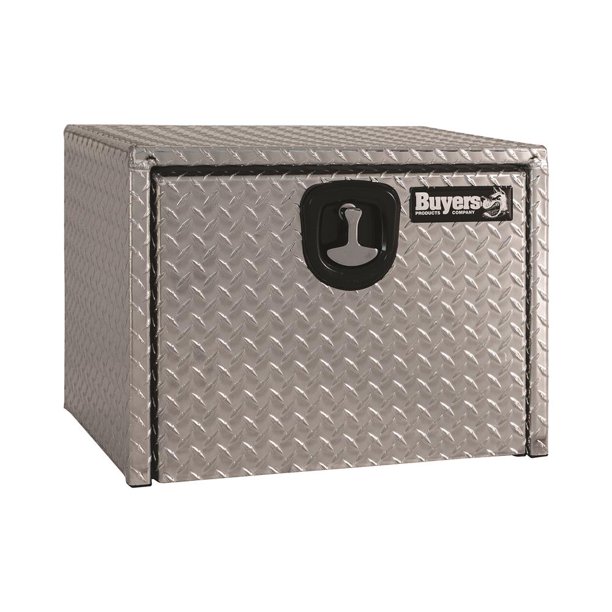 Buyers Products 18 X 18 X 24 Underbody Tool Boxes Diamond Aluminum 3 Point Latch Bpc Walmart Com Walmart Com