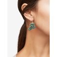 thumbnail image 3 of Way to Celebrate St. Patrick's Day Green Hat Earring,1 Piece, 3 of 4