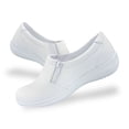 thumbnail image 3 of Zapato De Mujer Blanco 20hrs Confort Piel Enfermería 149, 3 of 5