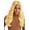 CHAMPAGNE BLONDE, variant on Sensationnel Shear Muse Quiesha Glueless Lace Wig 24" Lace Wigs / Color: HONEY BLONDE