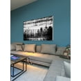 thumbnail image 6 of Parvez Taj Distant Giants White Wood Wall Art, 40" x 60", 6 of 7