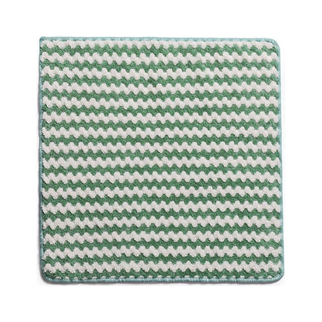 Paño de lavaplatos engrosado - Súper absorbente y sin pelusa, diseño de escamas de pescado para limpieza sin manchas, 25x25cm o 30x30cm, paquete de 2
