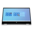 thumbnail image 2 of HP - Pavilion x360 2-in-1 14" Touch-Screen Laptop - Intel Core i3 - 8GB Memory - 128GB SSD - Natural Silver, 2 of 8
