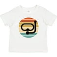 thumbnail image 3 of Inktastic Scuba Diver Retro Sunset Diving Boys or Girls Baby T-Shirt, 3 of 5